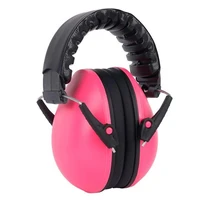 pvcsponge adjustable kids child baby earmuffs hearing protection ear defenders noise reduction safety for sport shooting