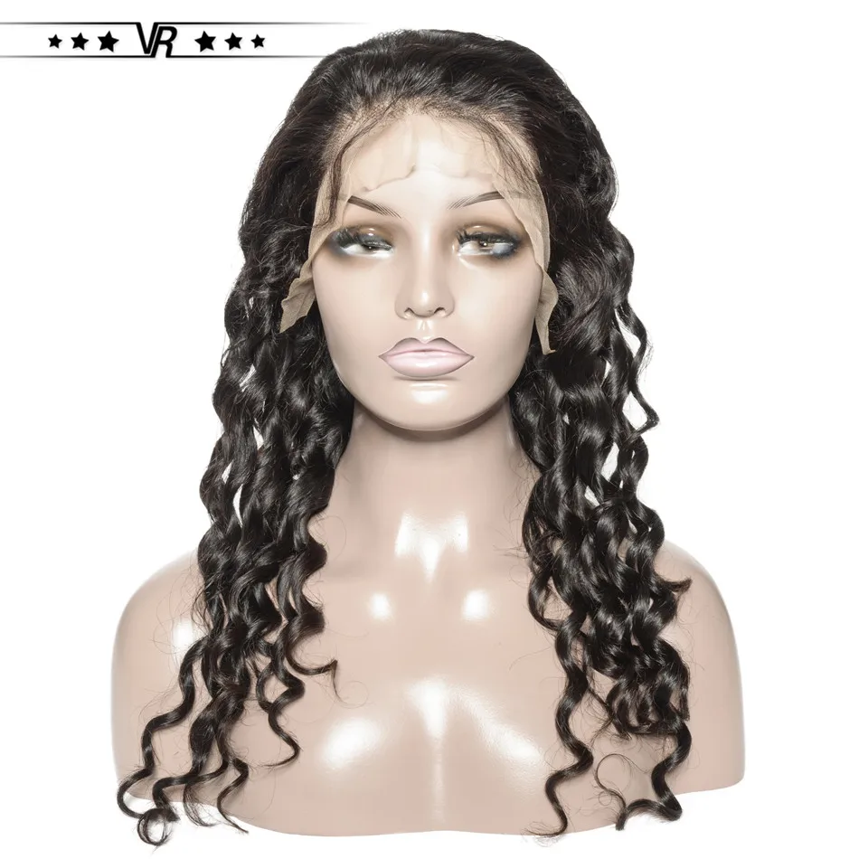 

Star Quality Wig Brazilian Human Hair Wig Loose Wave13x4 130% density Bleachable
