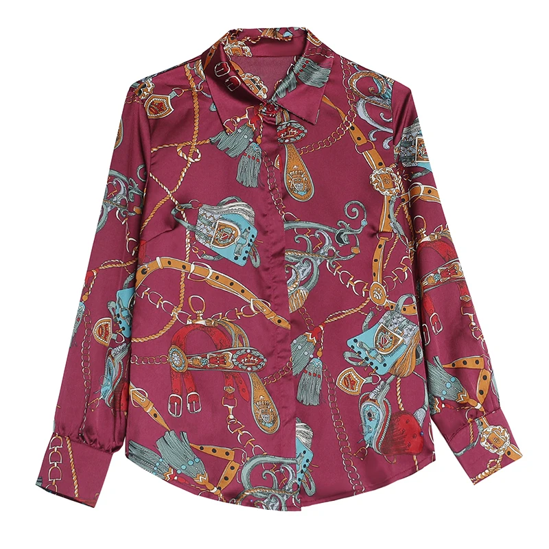 

Silk Womens Tops And Blouses Elegant Women Clothes Plus Size Women's Shirts Tunic Blusas Mujer Kimono Camisas Office Blouse