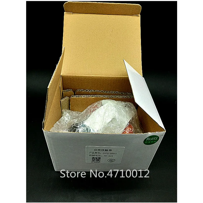 Tianshui настоящий продукт GSZ2 200sl однополюсный контактор постоянного тока DC24V 200A