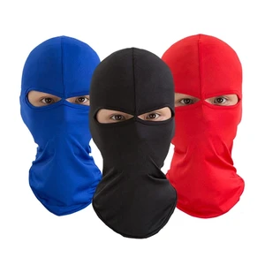 Мотоциклетная Балаклава, Ветрозащитная маска на все лицо, военная подкладка для шлема, лыжная тактическая спортивная велосипедная маска для сноуборда