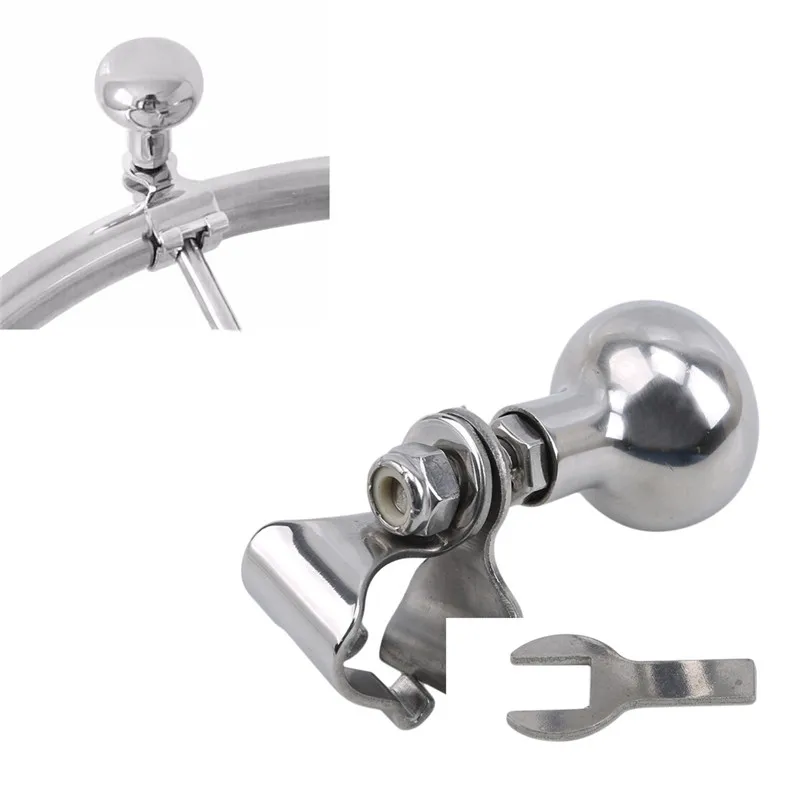 Универсальный Спиннер на руль из нержавеющей стали тяжелый автомобиль грузовик