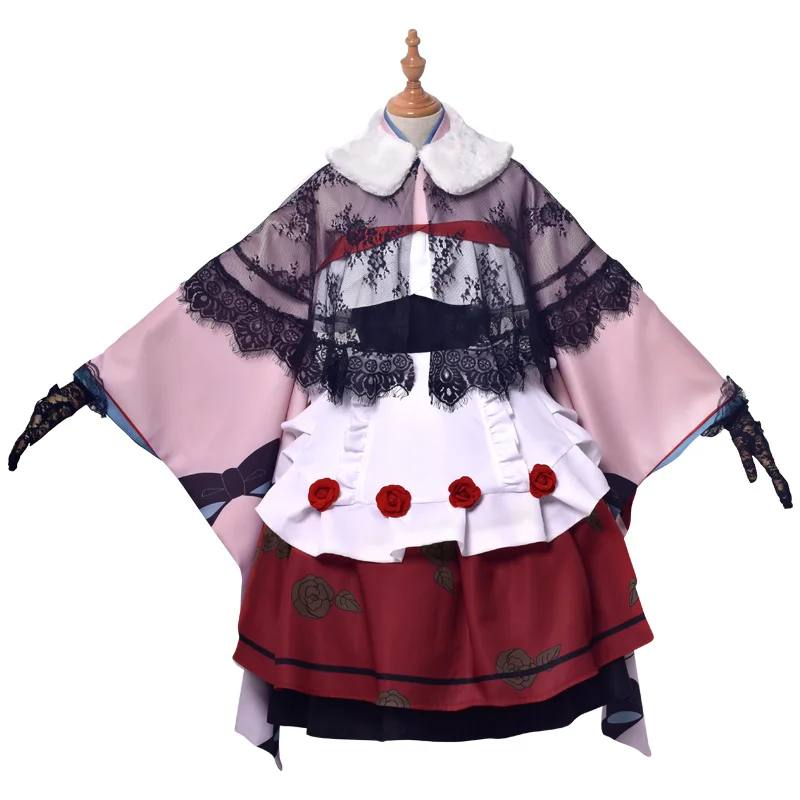 Аниме из мультфильма Холодное сердце косплей для девушки голени ku Reiner Рубин cos