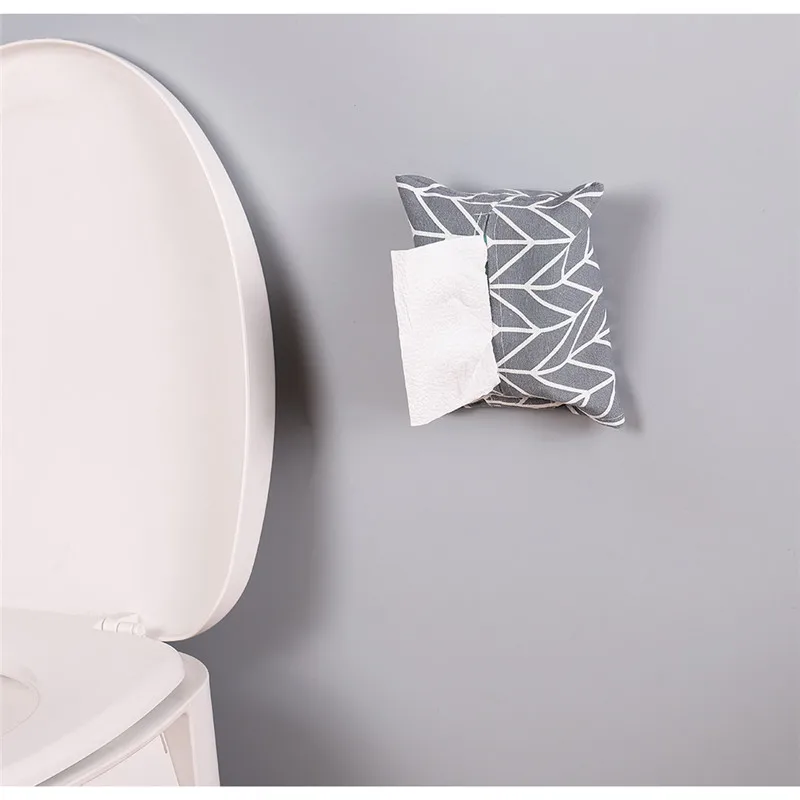 Хлопковые и льняные бумажные полотенца Милая модель держателя нагнетающий чехол