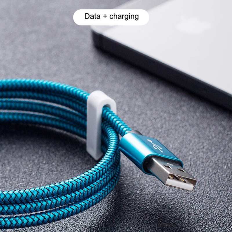 

2.4A USB Micro cable for apple Android type c cable Mobile phone charging cable for iphone huawei honor xiaomi redmi samsung