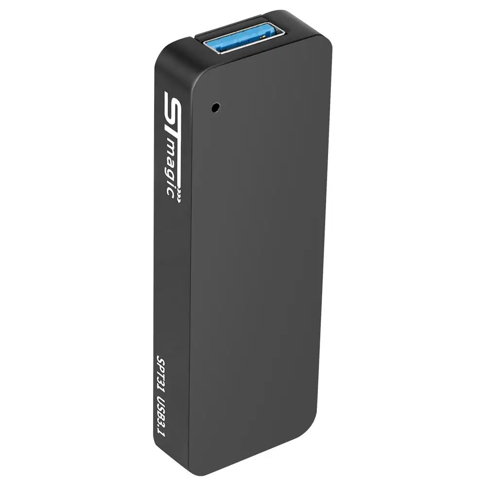 STmagic SPT31 128 ГБ/360 гб/512 ГБ мини Портативный M.2 SSD USB3.1 твердотельный накопитель читать