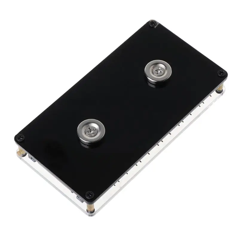 Цветная (RGB) светодиодный разветвитель с PMMA чехол и Магнитная стойка SATA 15 Pin