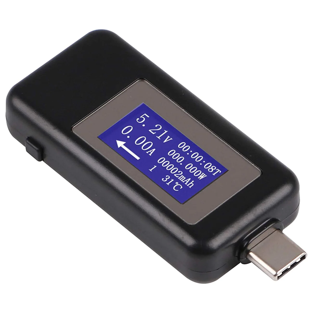 

Многофункциональный измеритель напряжения и тока, USB Type-C, 4-30 в