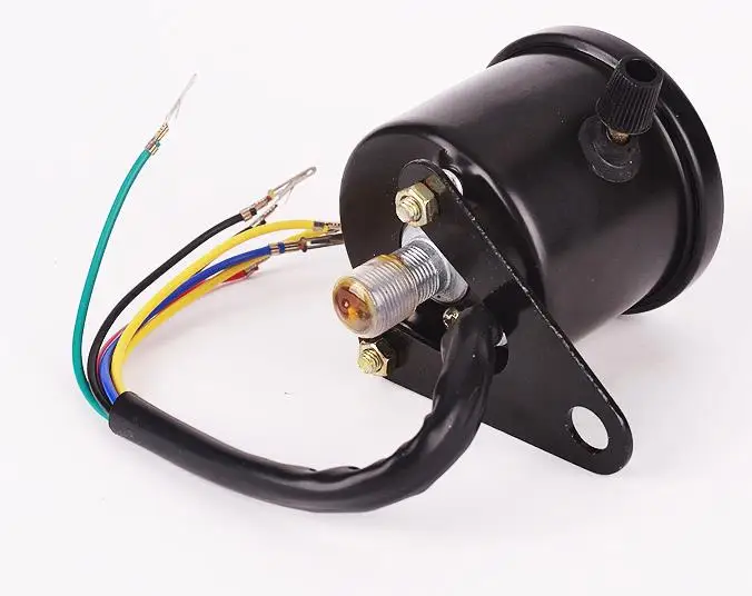 Универсальный одометр для мотоцикла 12 В двойной измеритель скорости