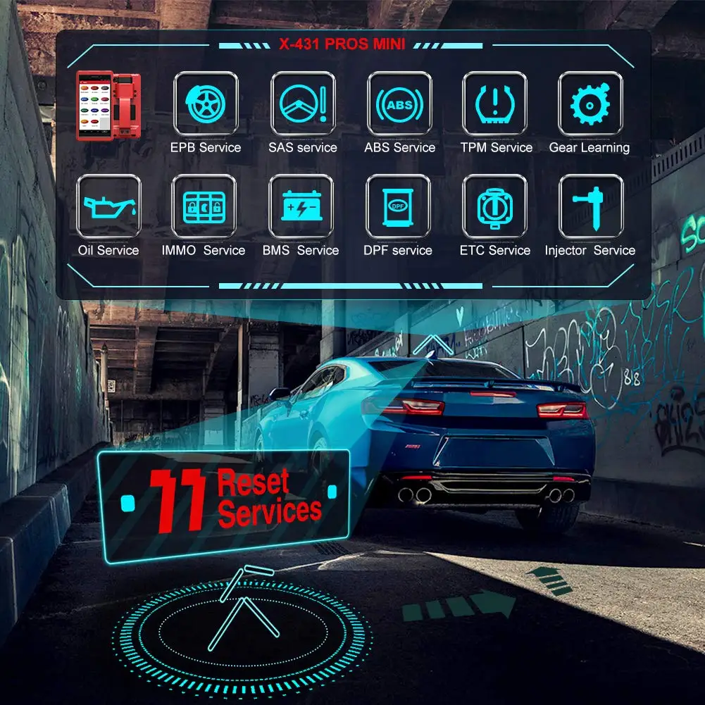 Launch X431 Pro mini pro Mini WiFi Bluetooth OBD2 сканер OBD диагностический инструмент 2 года бесплатное обновление считыватель кодеров pk X431 V 8 Pro