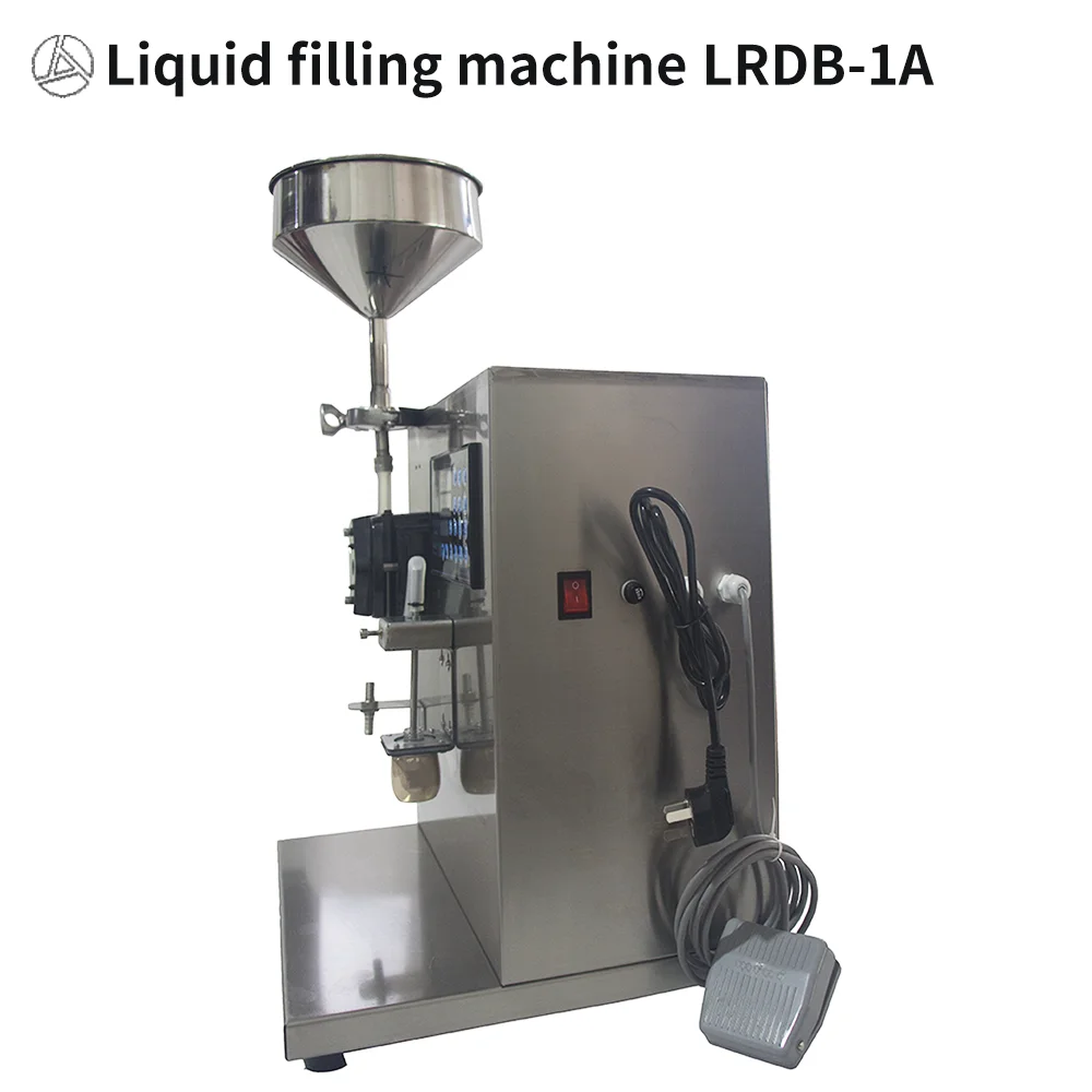 Аппарат для заполнения губ перистальтический насос LRDB-1A польский крем - купить по