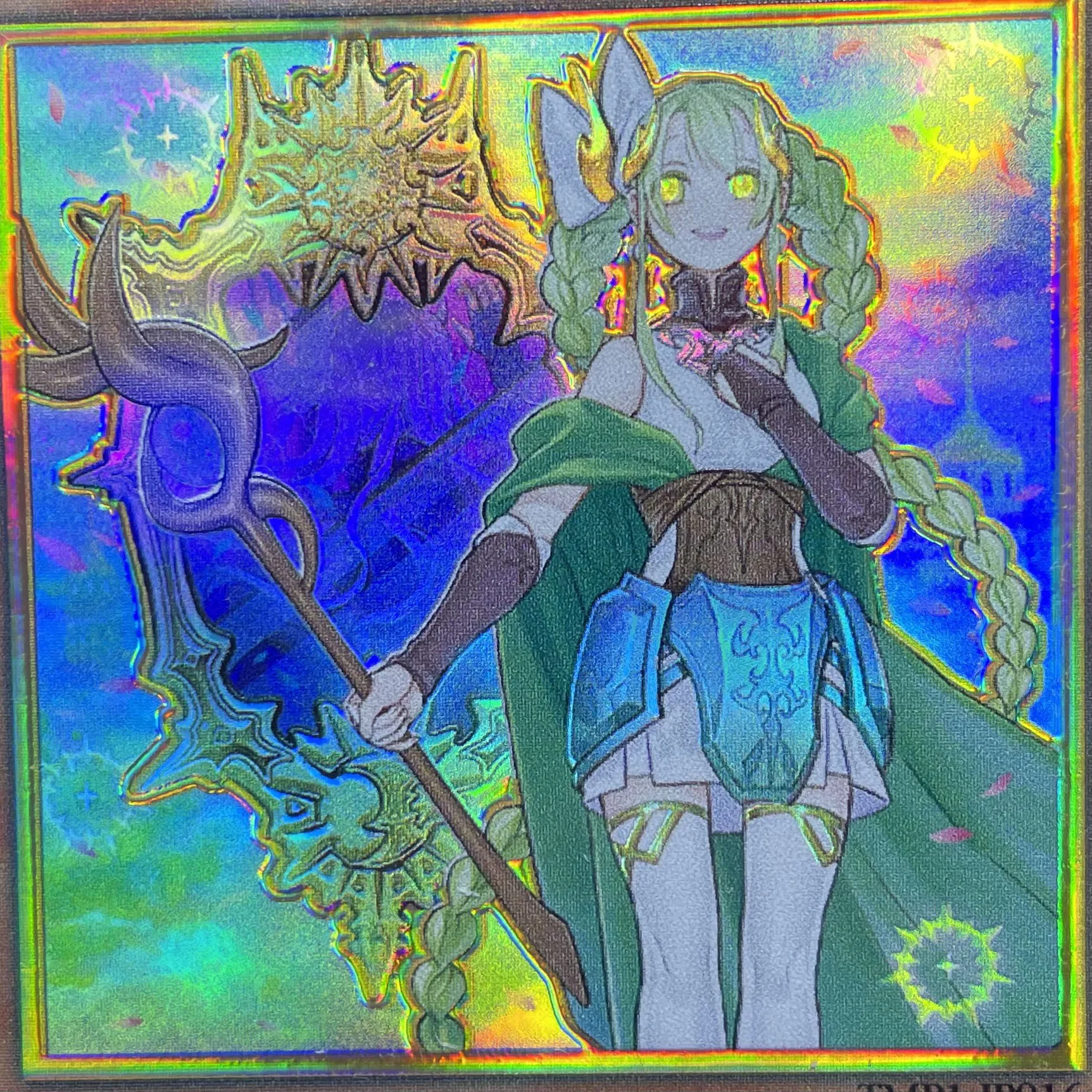 Yu-Gi-Oh PGR TMP1-JP016 Premium Gold Flash Ikelos the Dream Mirror Sprite Battle настольная игра коллекционная карта