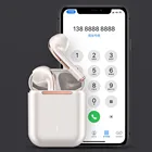 Беспроводные наушники Bluetooth 5,0 J18 TWS стерео спортивные Игровые наушники водонепроницаемые гарнитуры с микрофоном для IPhone Xiaomi