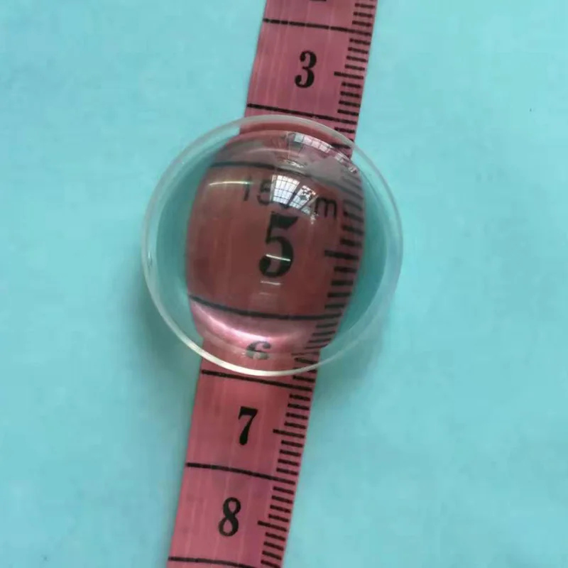 Бракованное Оптическое стекло фокусное расстояние 28 мм оптическое плоское