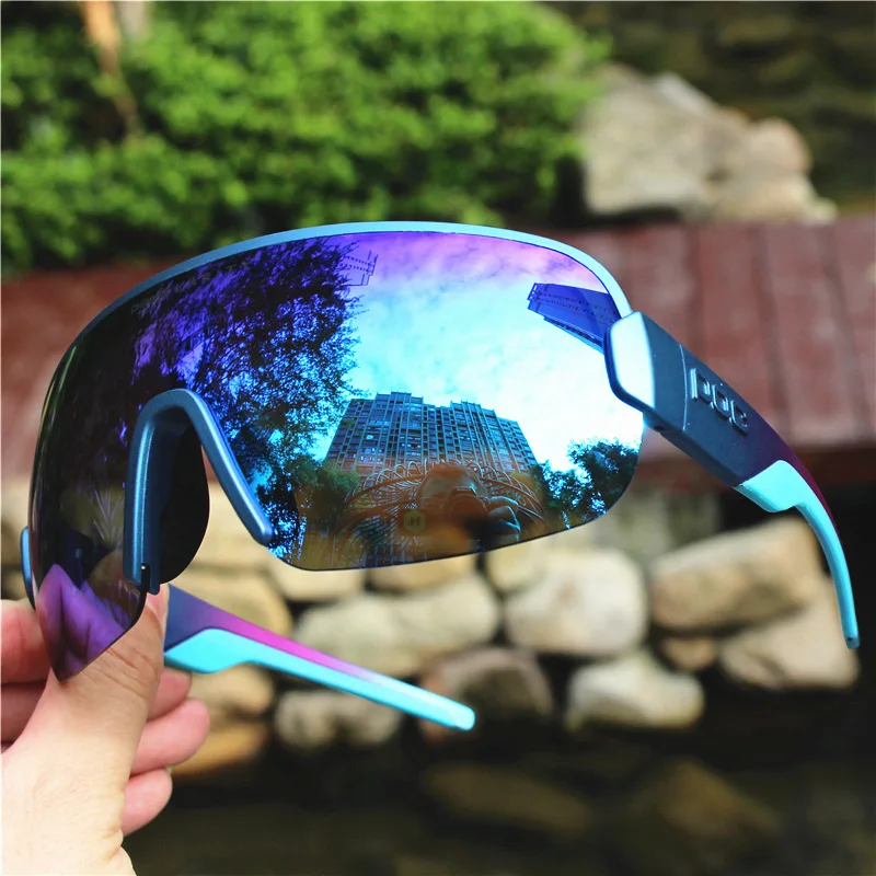 

POC CLARITY Cycling Sunglasses Polarized MTB Sports Glasses Men Women Mountain Road Bike Eyewears Bicycle Goggles with 4 Lens