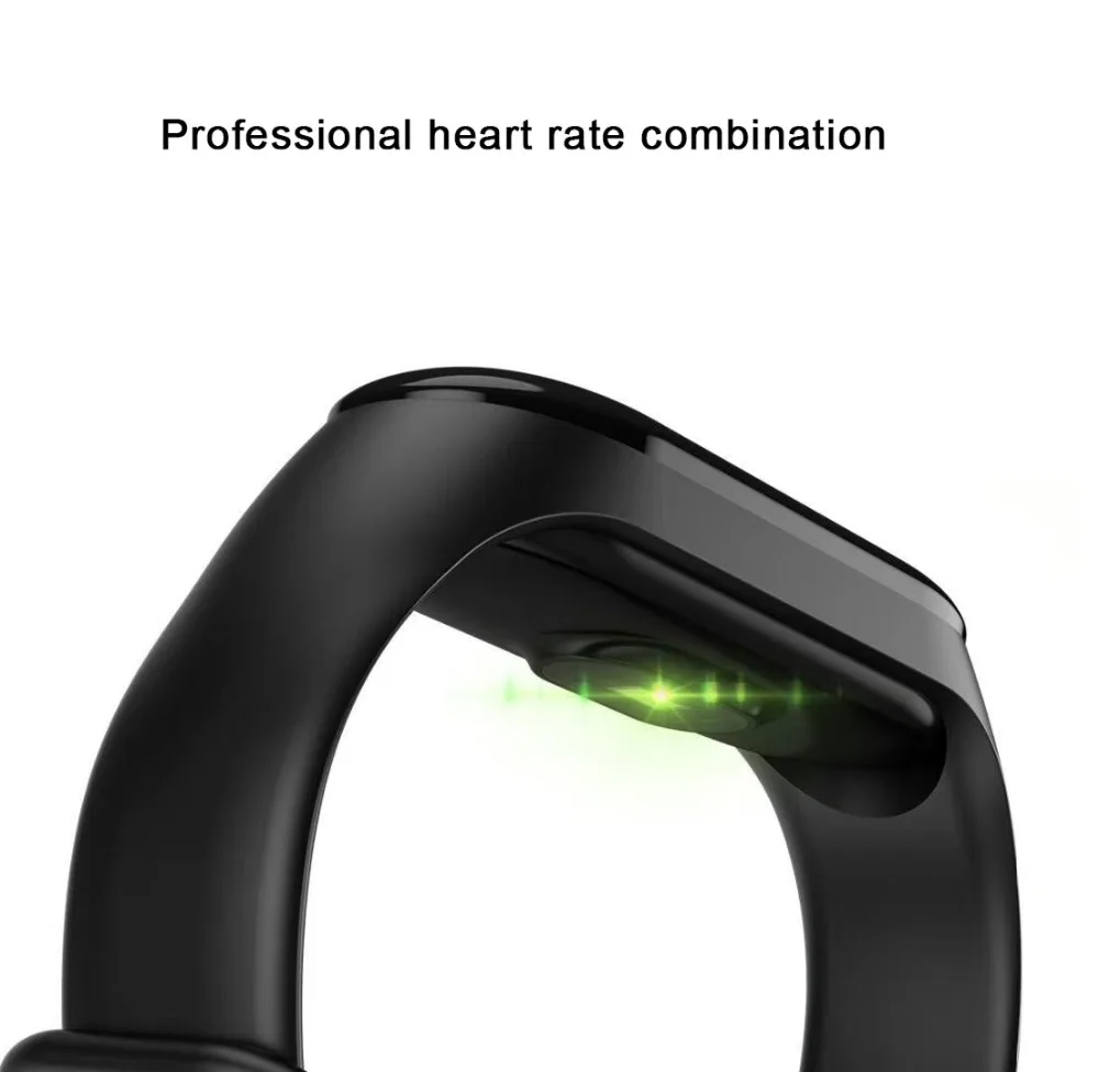 Умный Браслет, 3 цвета, AOSST, Mi screen Band 4, носимый, умный фитнес-браслет, Bluetooth, спортивный, водонепроницаемый, для детей, подарки на день рождения