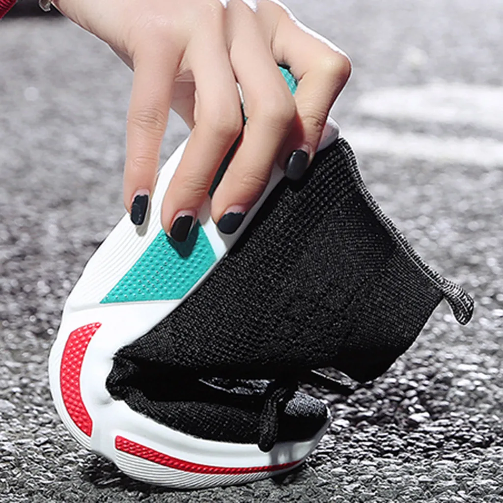 

Women Casual Sneakers Fashion Breathable Walking Mesh Flat Shoes Woman White Sneakers Women 2019 Tenis Feminino Gym Shoes Sport