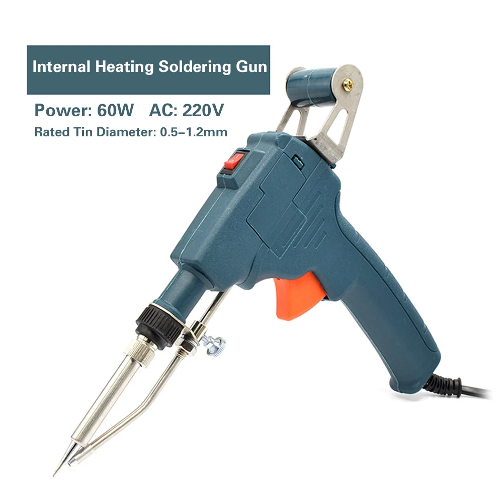 

60W External Thermal Manual Welding Automatic Feed Soldering Iron Electric Temperature Tool Adjustable Solder Tool Kit Fast