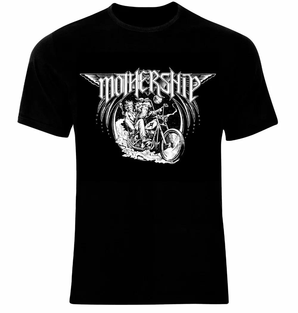 Новинка 2019 мужские футболки с принтом букв Байкерская футболка Motorrad рокером и