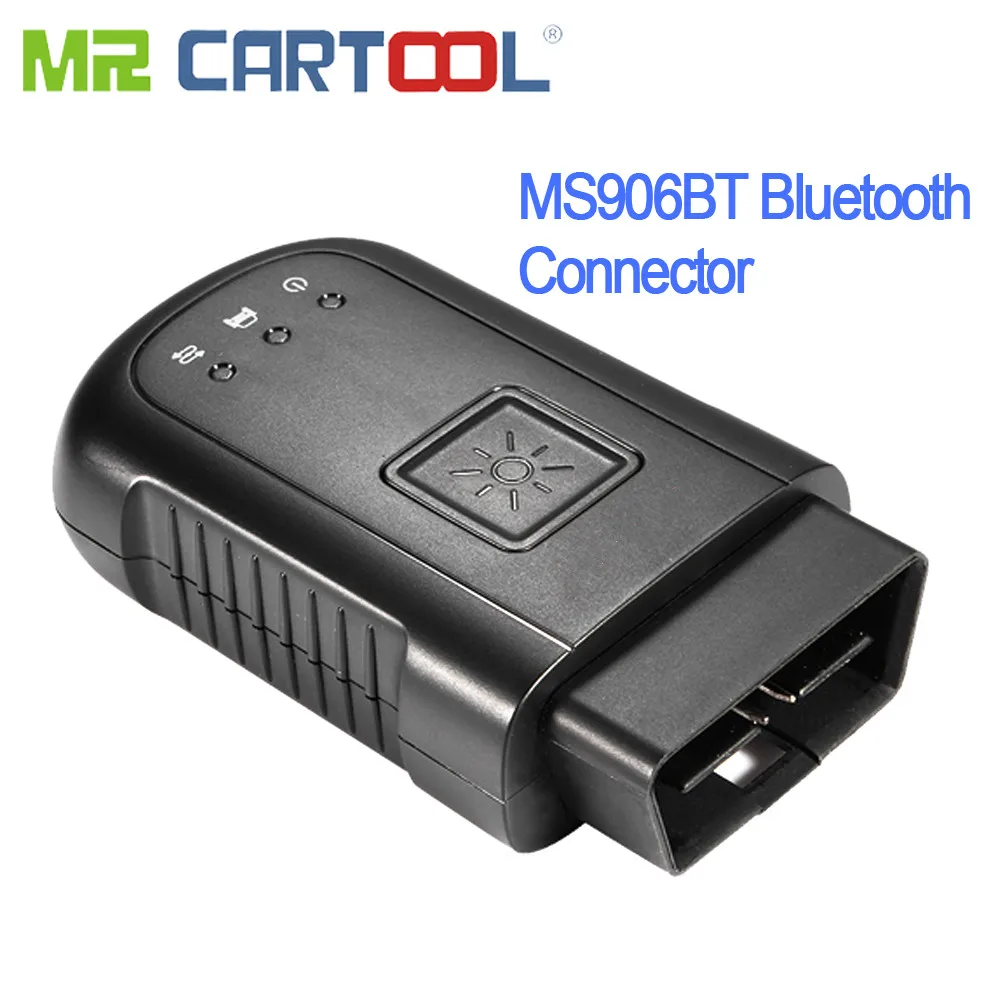 Адаптер соединителя Bluetooth VIC для Autel MaxiSys MS906 MS906BT Bluetooth-бокс бесплатная доставка |