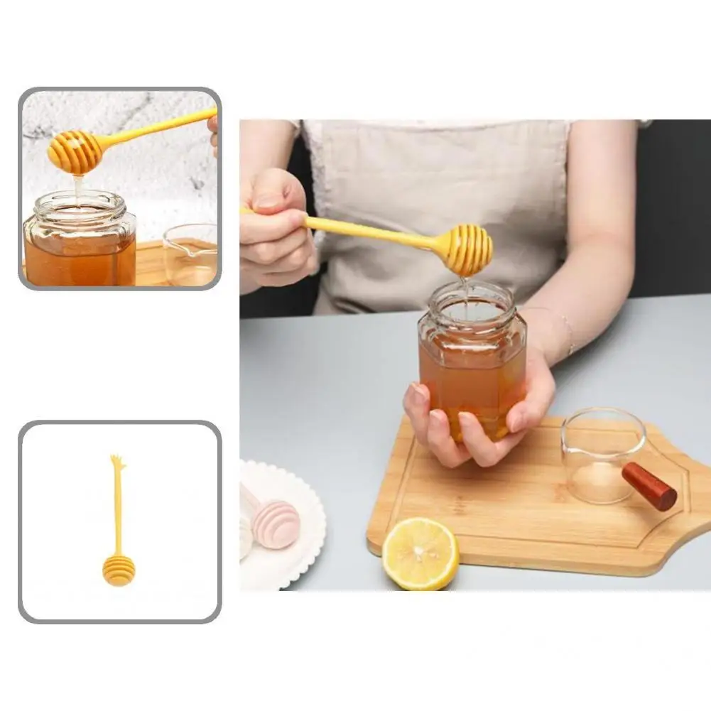 

Simple Operation Durable Honey Jam Mixing Stirrer Dipper Stick for Household