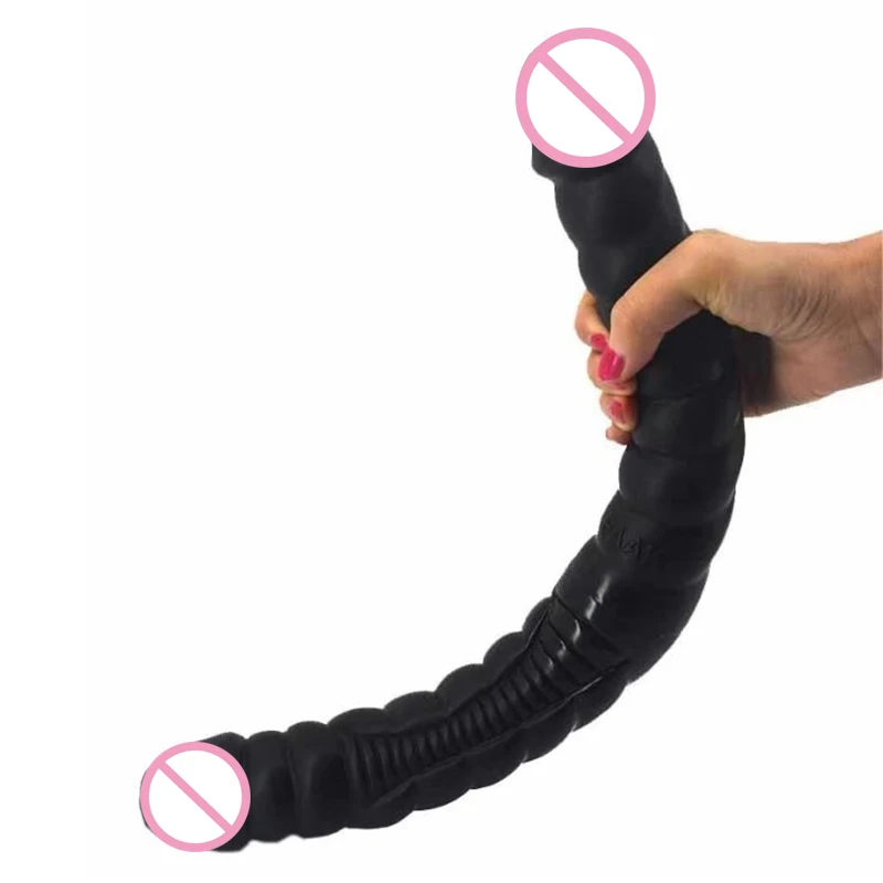 Длинный двойной фаллоимитатор FRKO секс-игрушка реалистичный пенис голова лучший