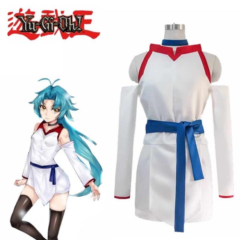

Anime Yu-Gi-Oh! Effect Veiler Full Set Cosplay Costume Halloween Any Size