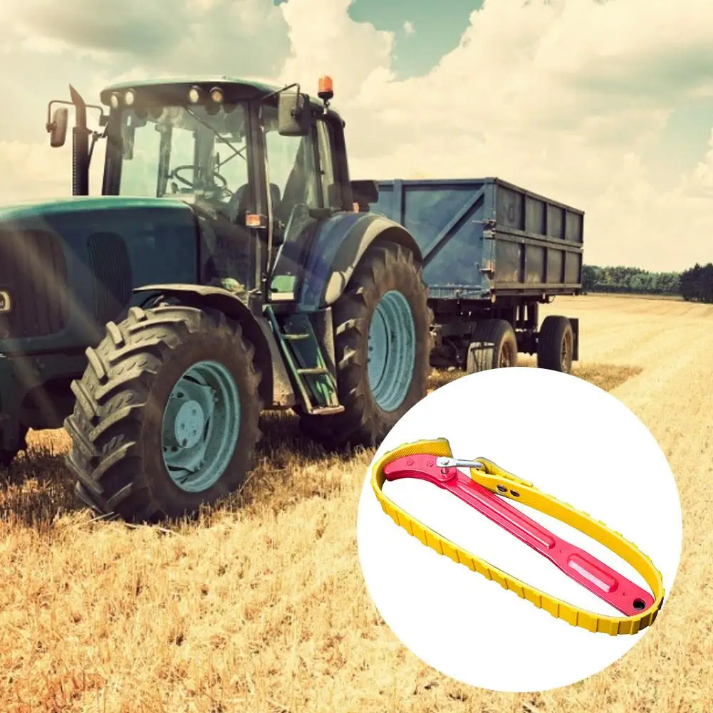 1 шт. автомобильный ленточный ключ масляный фильтр ремень гаечный цепь картридж