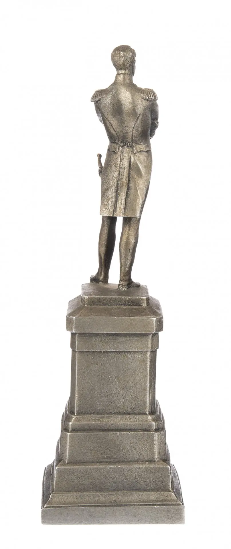 Скульптура &quotПамятник И. Ф. Крузенштерну&quot с дарственной надписью|Статуэтки и