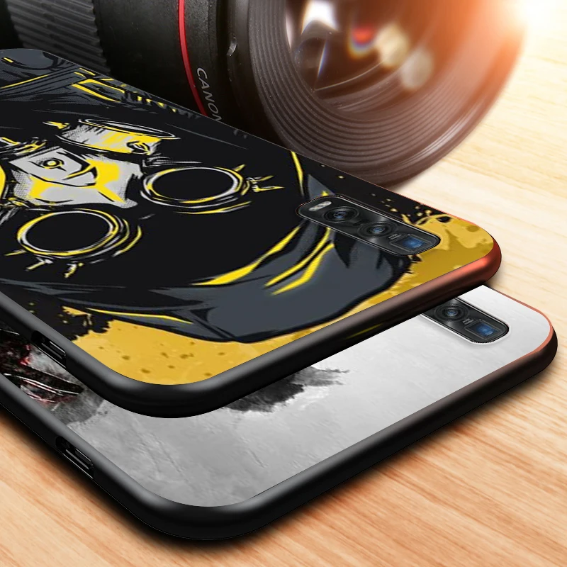 

Hot Man Smile for OPPO Find X2 A93 A92 A73 A72 A53 A53S A32 A12 A11X A1K A5 Neo Pro Lite Black Phone Case