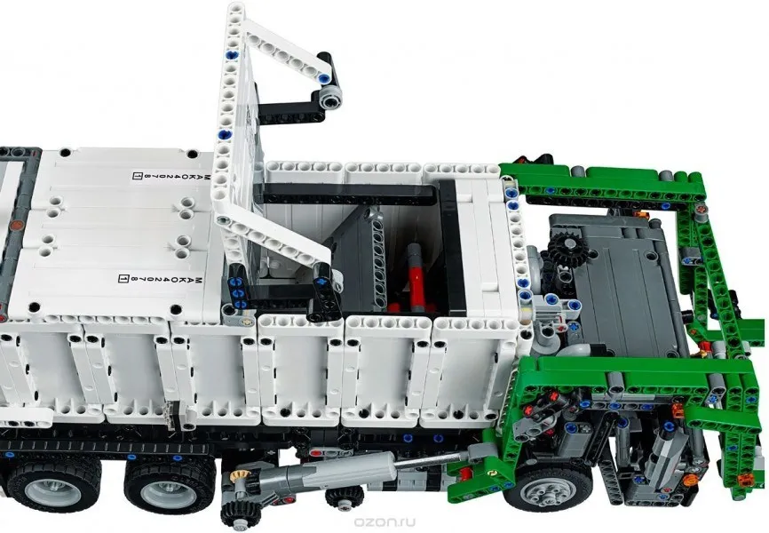 Конструктор Lepinblocks 20076 Грузовик Mack Anthem Technic совместим с Лего 42078 LN
