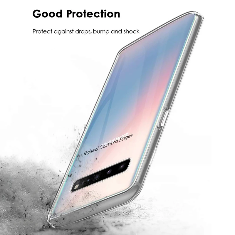 Силиконовый чехол для Samsung Galaxy S10 5G E S10E Plus Lite S10Plus | Мобильные телефоны и аксессуары