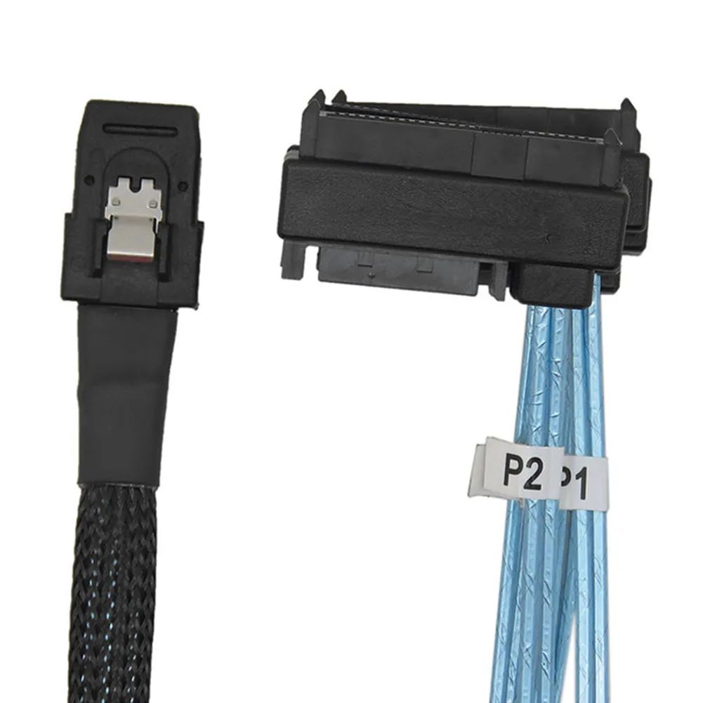 Жесткие диски Mini 4 SAS 36-Pin SFF-8087-4 29-Pin кабелевые разъемы с 15-контактным контроллером