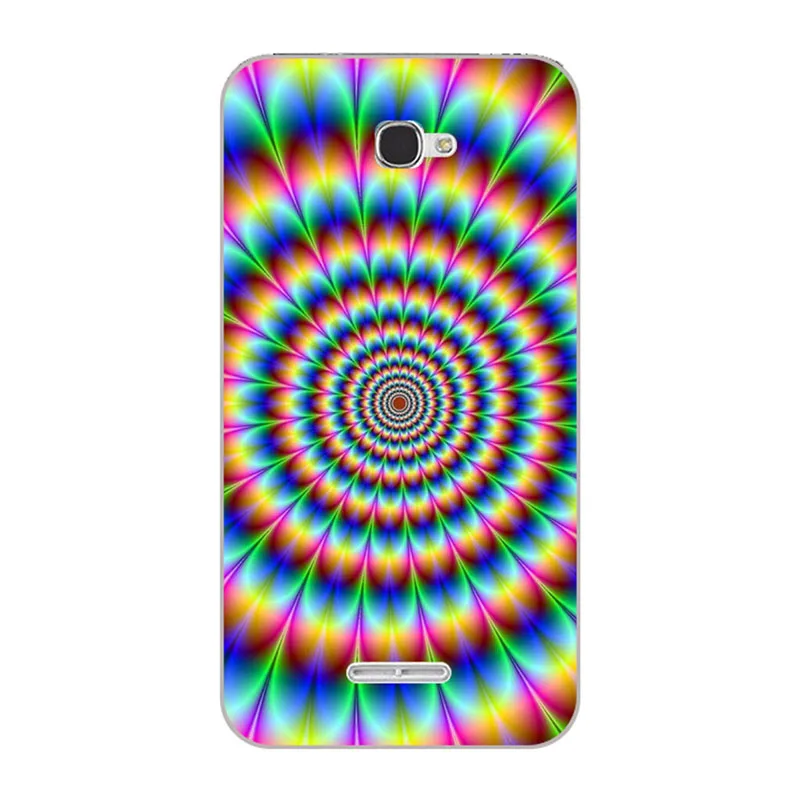 Чехол для Alcatel POP 4S 4 S 5095K 5," Прозрачный чехол для телефона с красочным рисунком Мягкий Силиконовый ТПУ чехол для мобильного телефона s - Цвет: M143