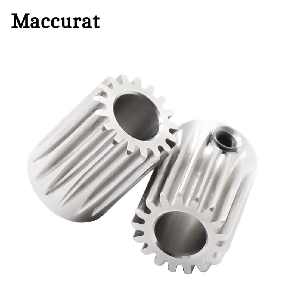 

3D Printer Parts BMG Extruder Gear Betch Upgrade 17Teeth Bore 5mm Stainless Steel Pinion Extrusion Titan Motor Gear Filament