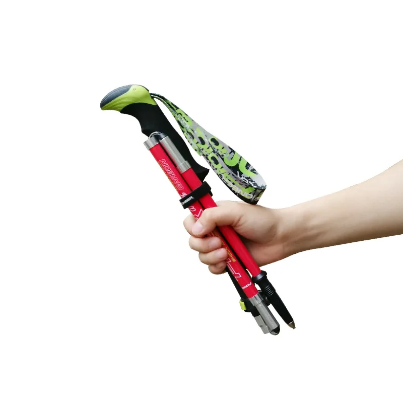 Складные альпены PIOMEER из углеродного волокна ультралегкие регулируемые трости