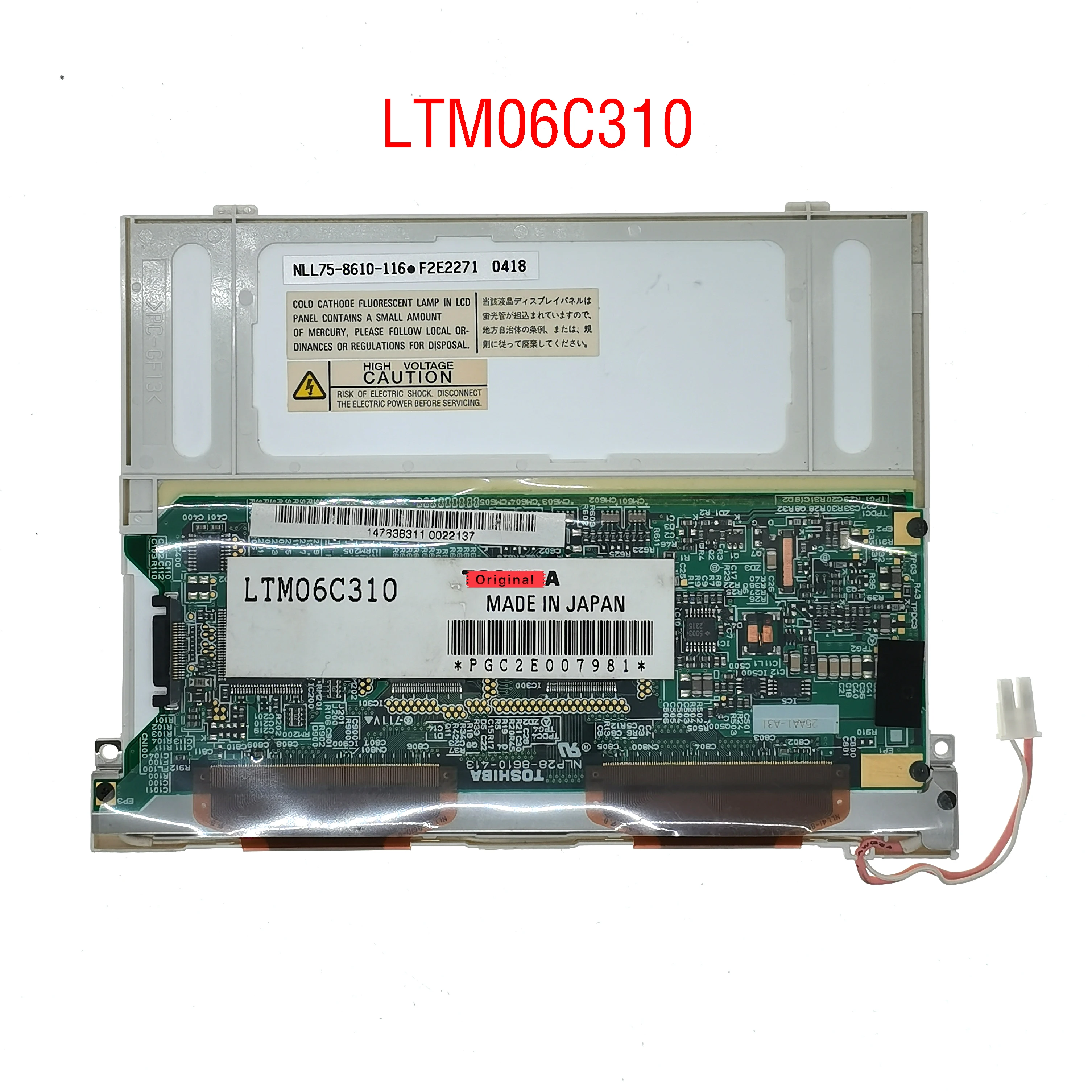 

LTM06C310 original warranty for one year