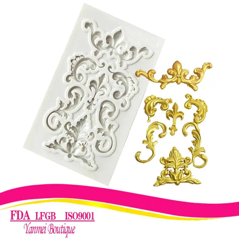 

Cake Board Fondant Decorating Silicone Flowers Confectioner Pastry Decorations for Molds Bakery Accessories Kitchen Tool Gadgets