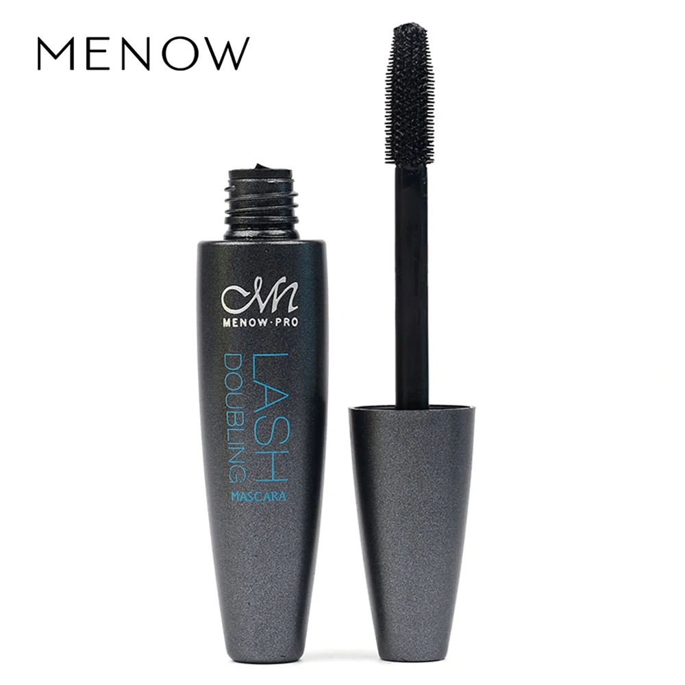 MENOW Марка косметический Водонепроницаемый Тушь для Ресниц Удвоение ресниц