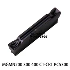 100% оригинал MGMN200-CT-CRT MGMN300-CT-CRT MGMN400-CT-CRT PC5300 Карбидные вставки для обработки канавок MGMN 200300400 Токарный резак