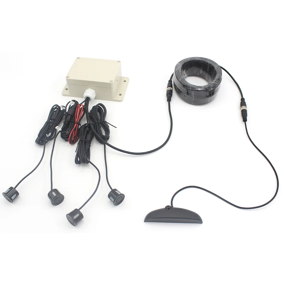 IP67 водонепроницаемый цифровой светодиодный дисплей 4 сегментная сигнализация