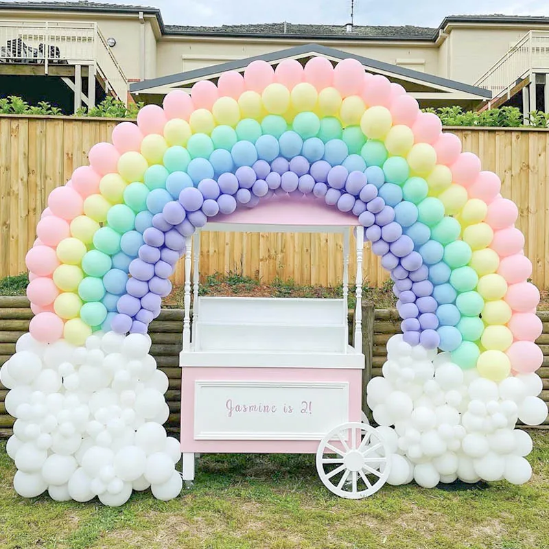 5-дюймовые латексные воздушные шары Макарон конфетные цветные украшения для дня