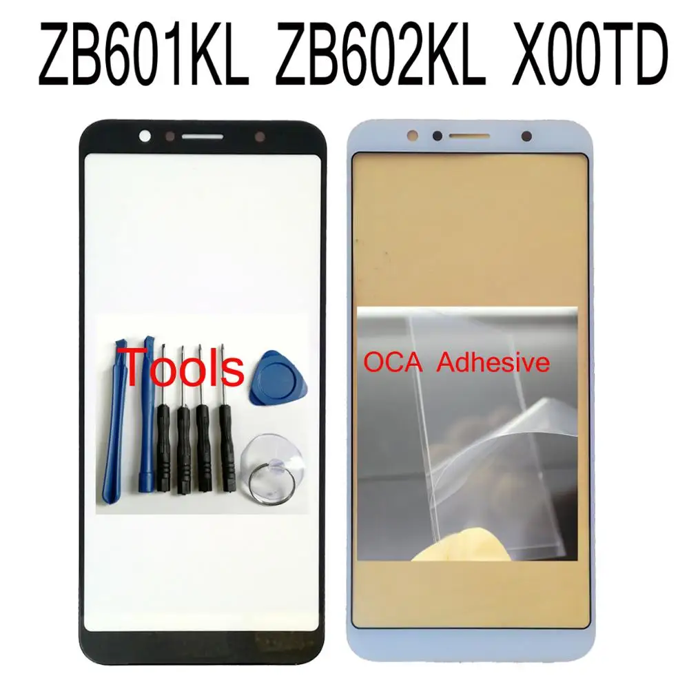 Shyueda + OCA для ASUS ZenFone Max Pro (M1) ZB601KL ZB602KL X00TD 6 дюймов OEM Внешний Передний экран стекло