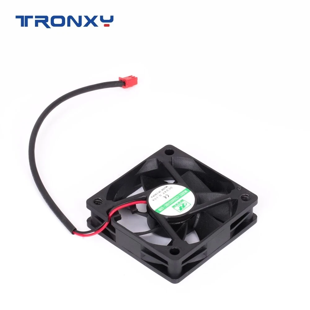 

3D Printer Fan 24V 0.1a Printer Cooling Accessories DC Turbo Blower Fan Radial Fans dc fan sleeve bearing JX6015 ruder J-head