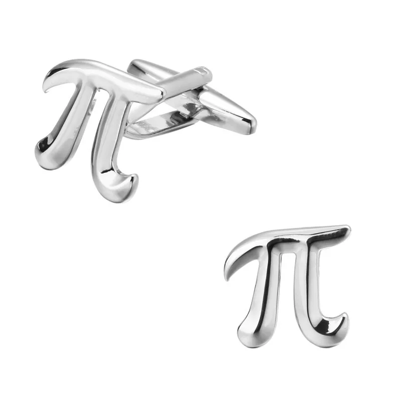High quality mens shirts Cufflinks new brand jewelry mathematical symbol cufflinks French shirt | Украшения и аксессуары