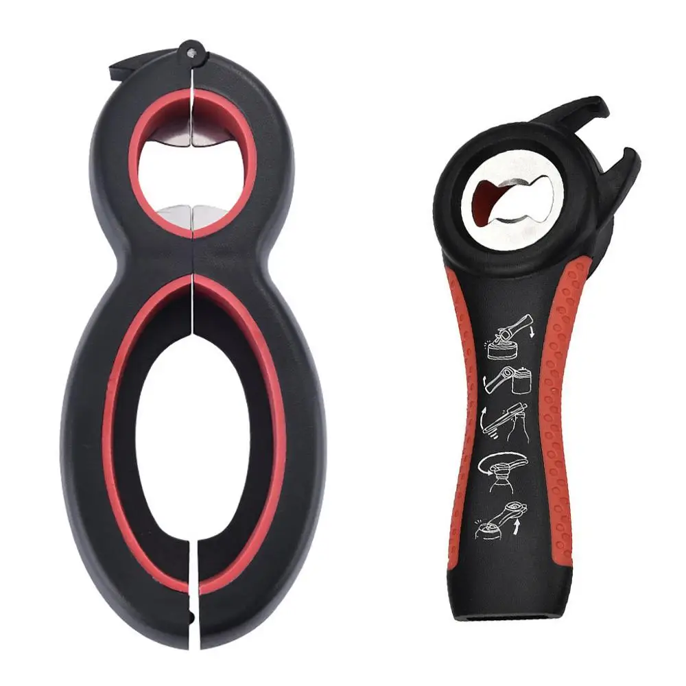 Многофункциональный открывалка для бутылок домашняя кухня 2 шт