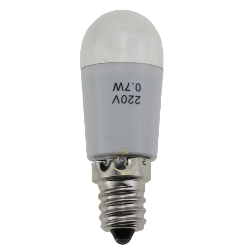 E12 Household multi-function sewing machine bulb LED bulb screw bulb LED bayonet light bulb sewing machine bulb LED - Цвет: E12