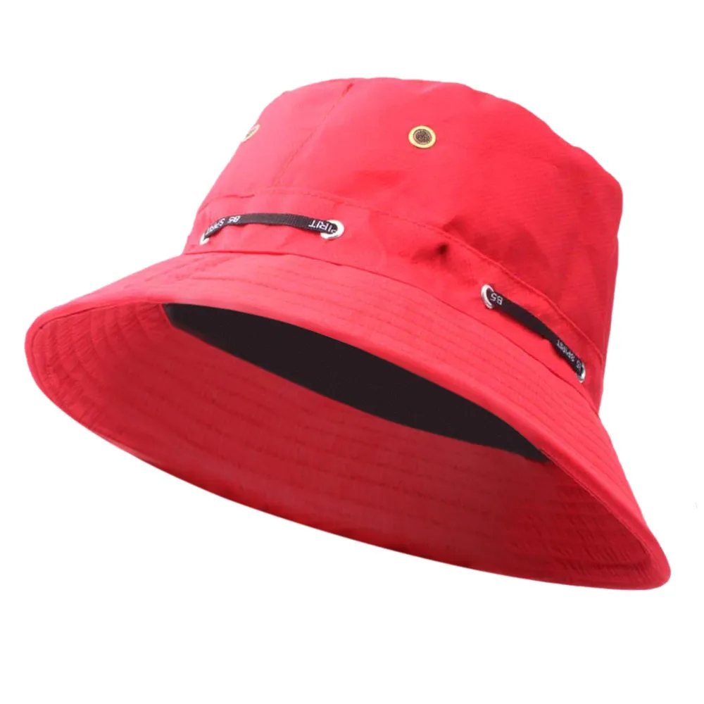 

New Double-faced Unisex Bucket Hat Candy Color Sunscreen Women Hat Outdoor Travel Cycling Caps Fishermen Hats Hip Hop Cap
