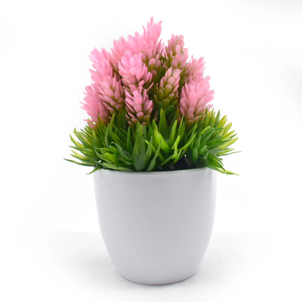 

1Pc Potted Artificial Pine Tree Bonsai Stage Garden Wedding Home Party Decor Artificial Plant