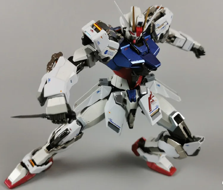 Металлическая экшн фигурка METALKINGDOM MK из сплава gundam Strike 1/100 Лучшая цена|Игровые